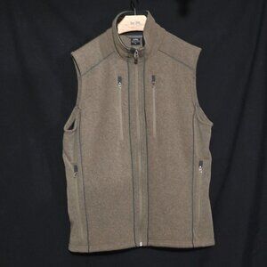 Kuhl #3110 Men's Interceptr Fleece Full Zip Vest - Beige - Sz XL*